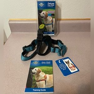 Deluxe easy walk no pull harness M / L